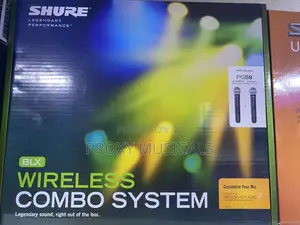Shure Pg58 BLX Wireless Microphone System