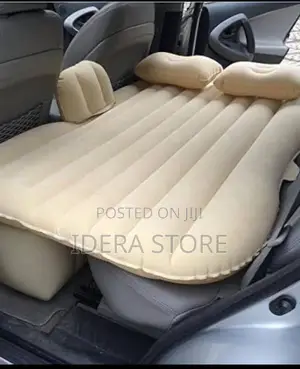 Inflatable Car Sofa With Pillow(With Automatic Pump)