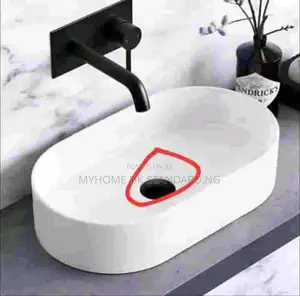 Original Counter Top Basin With Condit Basin Mixer