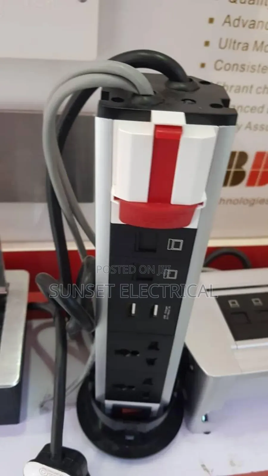 2 Socket With 2 Usb Port 2 Data Table Socket