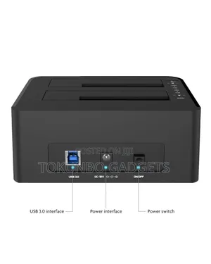 Inateck Usb 3.0 to Sata Dual Two Bays External Hard Drives