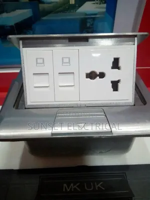 13amps Floor Socket With Data