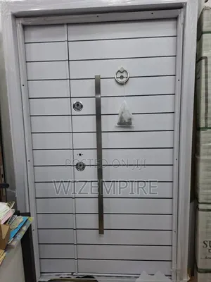 Main Entrance White V2 Turkey Doors Available