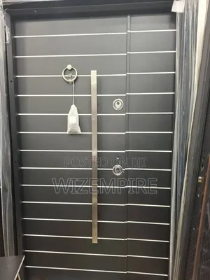 Main Entrance Luxury Turkey Black V2 Doors Available