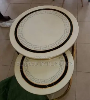 Imported Foreign Double Center Table