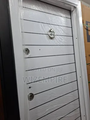 Single White Luxury V2 Turkey Doors Available