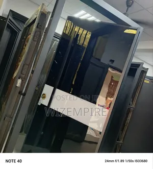 Executive Luxury Turkey Pivot Security Doors With Smart Lock Available