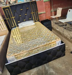 Quality 4.5by6 Upholstery Bed Frame