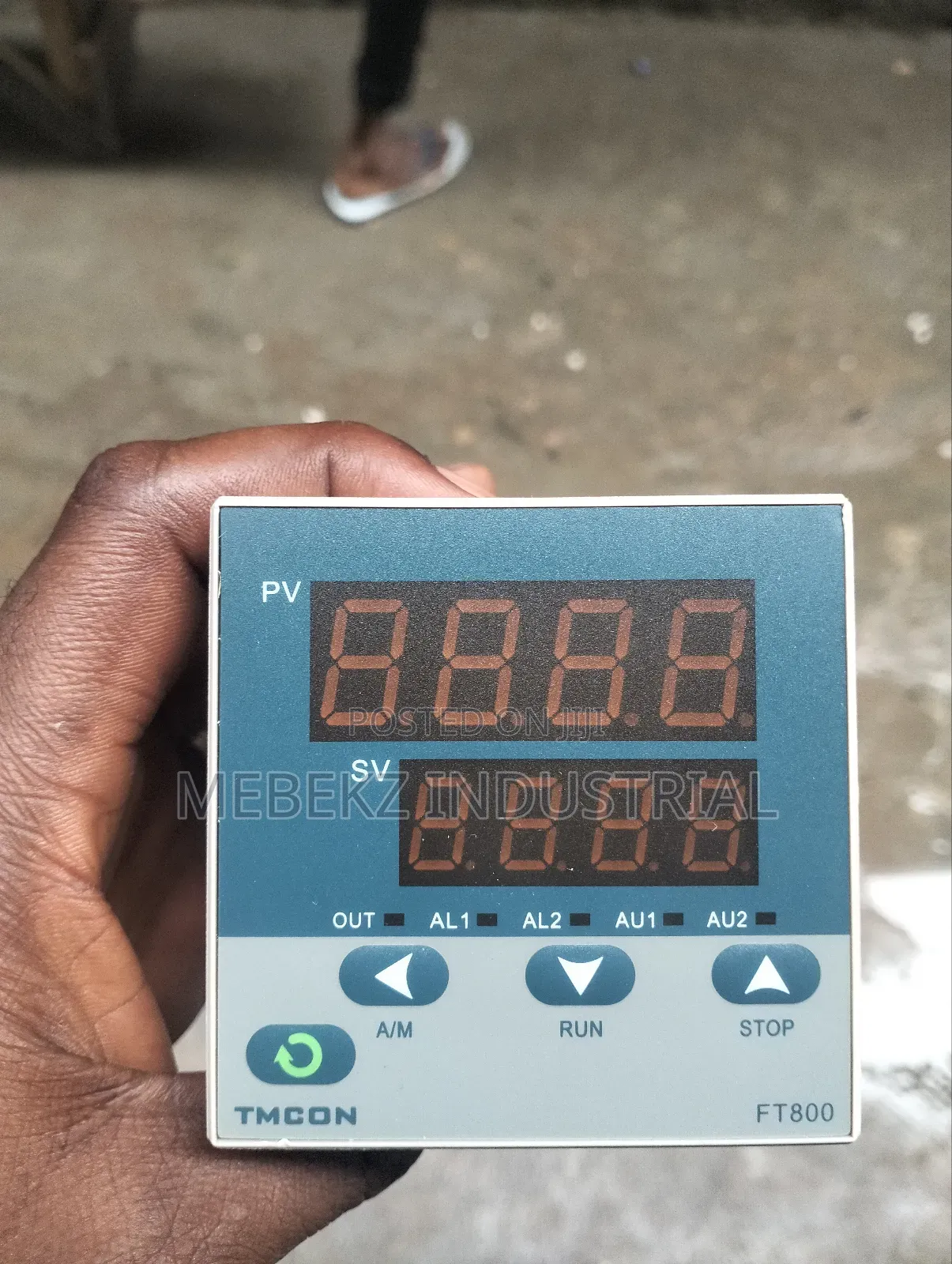 Digital Temperature Controller SSR Relay Type