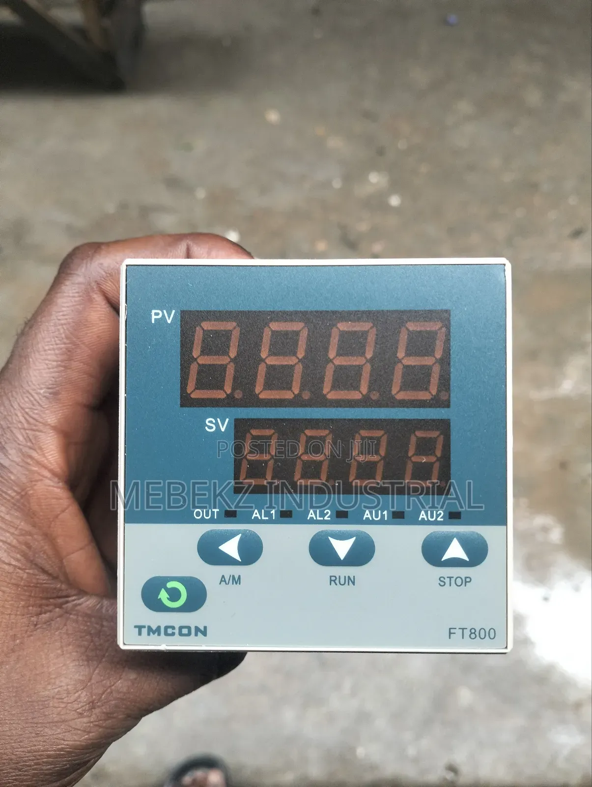 Digital Temperature Controller SSR Relay Type