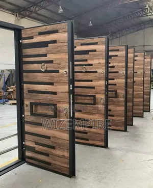 Single Brown Turkey Luxury Doors Available