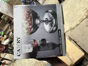 Stainless Steel Bowl Electronic Kitchen Scale 5kg