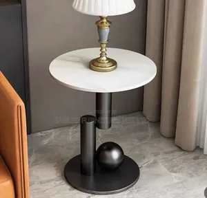 Quality Single Marble Side Stool