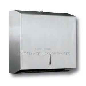 Stainless Tissue Box