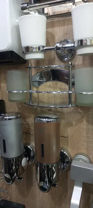 Glass Toothbrush Holder
