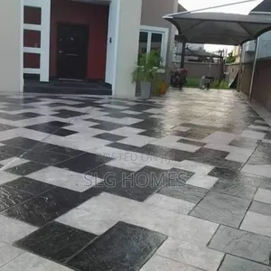 Exclusive Stamped Flooring