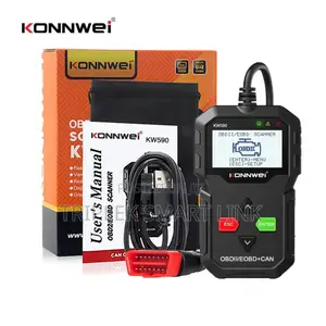 Konnwei Kw590 12v Car Auto Diagnosti Obd Ii Scan for All Car