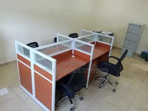 Workstation With 4 Partitions