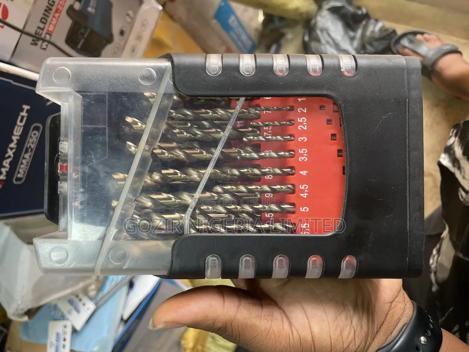 Drill Bit Set