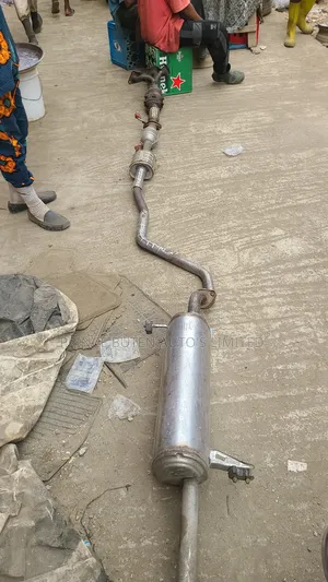 Complete Exhaust and Catalyst Kia Rio 2013