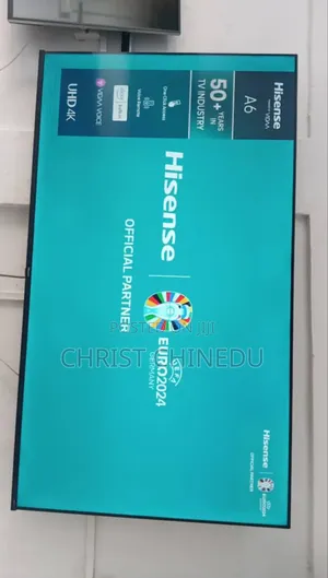 65inches Hisense Frameless Smart Uhd 2024 Model