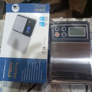 Digital Pocket Scale Stb500x0. 01g
