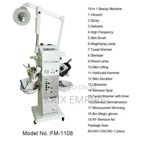 19 in 1 Multifunction Facial Beauty Salon Equipment