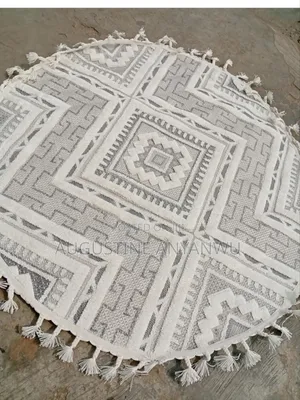 High Quality Round Center Rug Size 5/5