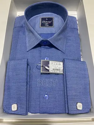 Balenciaga Vip Patterned Italian Shirts for Men of Class