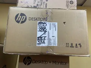 New Desktop Computer HP 280 G3 8GB Intel Pentium SSD 256GB