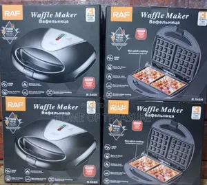 Raf Waffle Maker (Model R.546h)