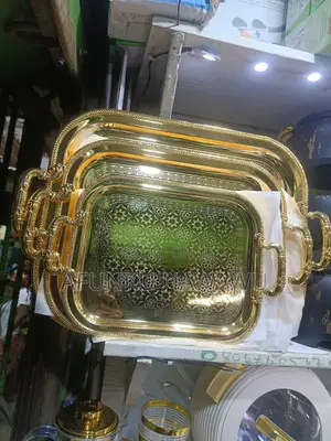 3in1 Light Quality Stainless Tray