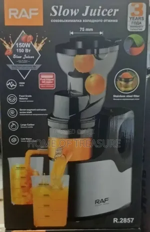 Raf Slow Juicer Model R.2857 150w