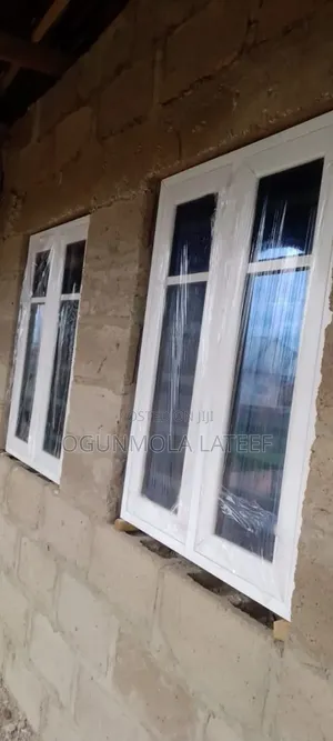 Casement Window With Net and Burglary