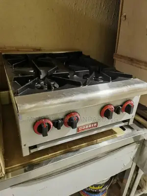 Quality Industrial Table Top 4burner Cooker Hotplate 4"
