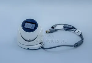Hikvision Ds-2ce76d0t-Itmfs Turbo Hd Audio Dome Camera.