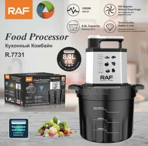 Raf R.7731 8litre Capacity Food Processor 1000w