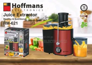 Hoffmans 1200w High Power Electric Juice Extractor/Juicer