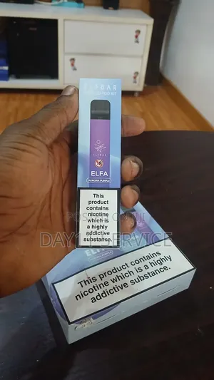 Elf Bar Prefilled Pod Kit Vape. Refillable