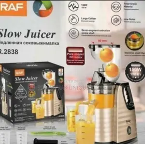 Juice Extractor
Raf Slow Masticating Fruit Juicer