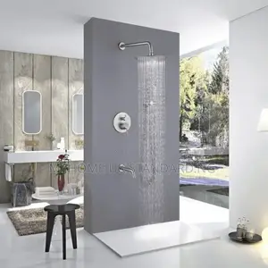 England Condit Shower Chrome Complete Set