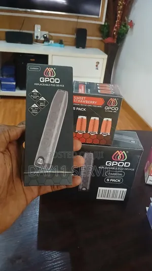 Gpod Replaceable Pod Device Vape.