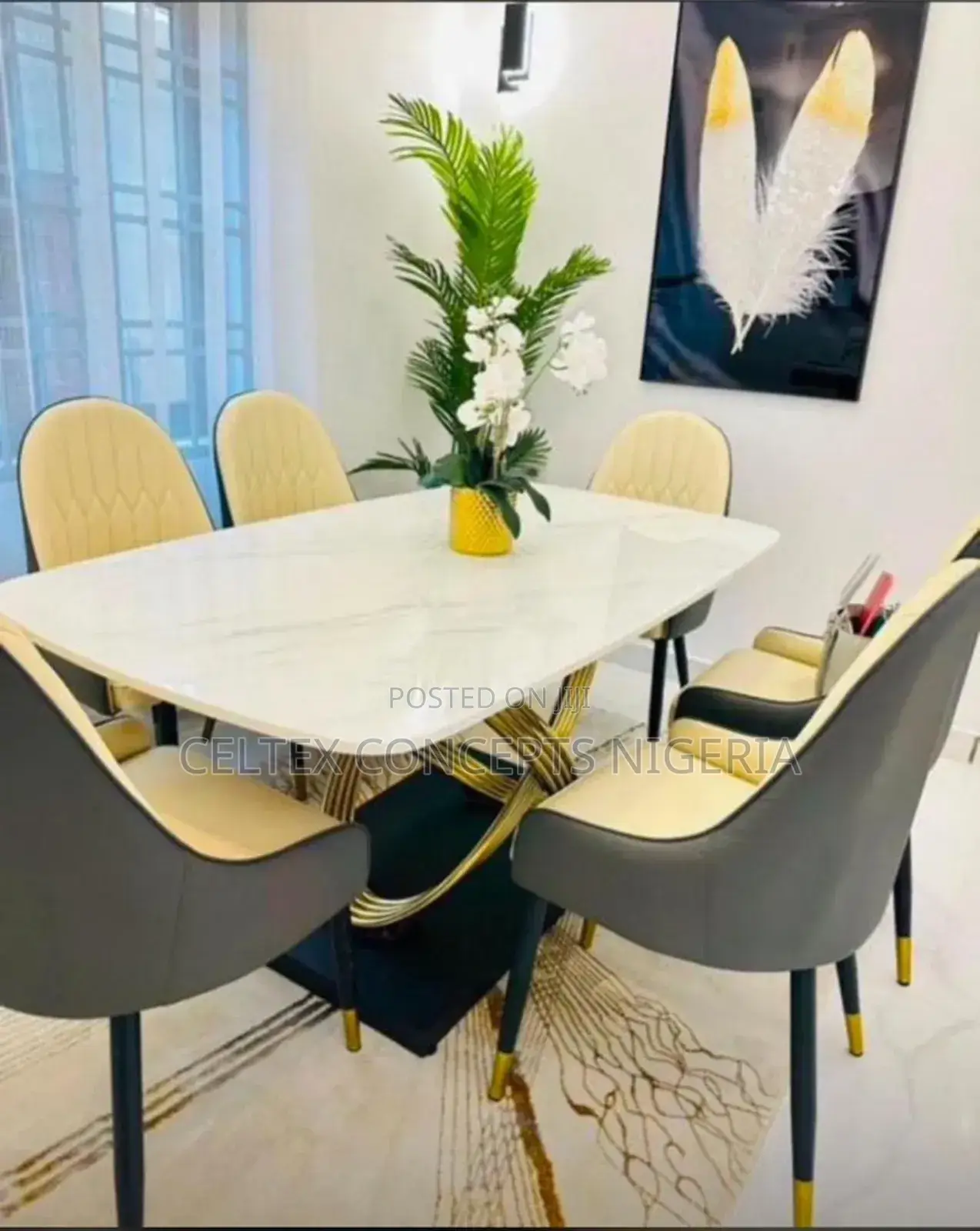 Luxury Dining Set