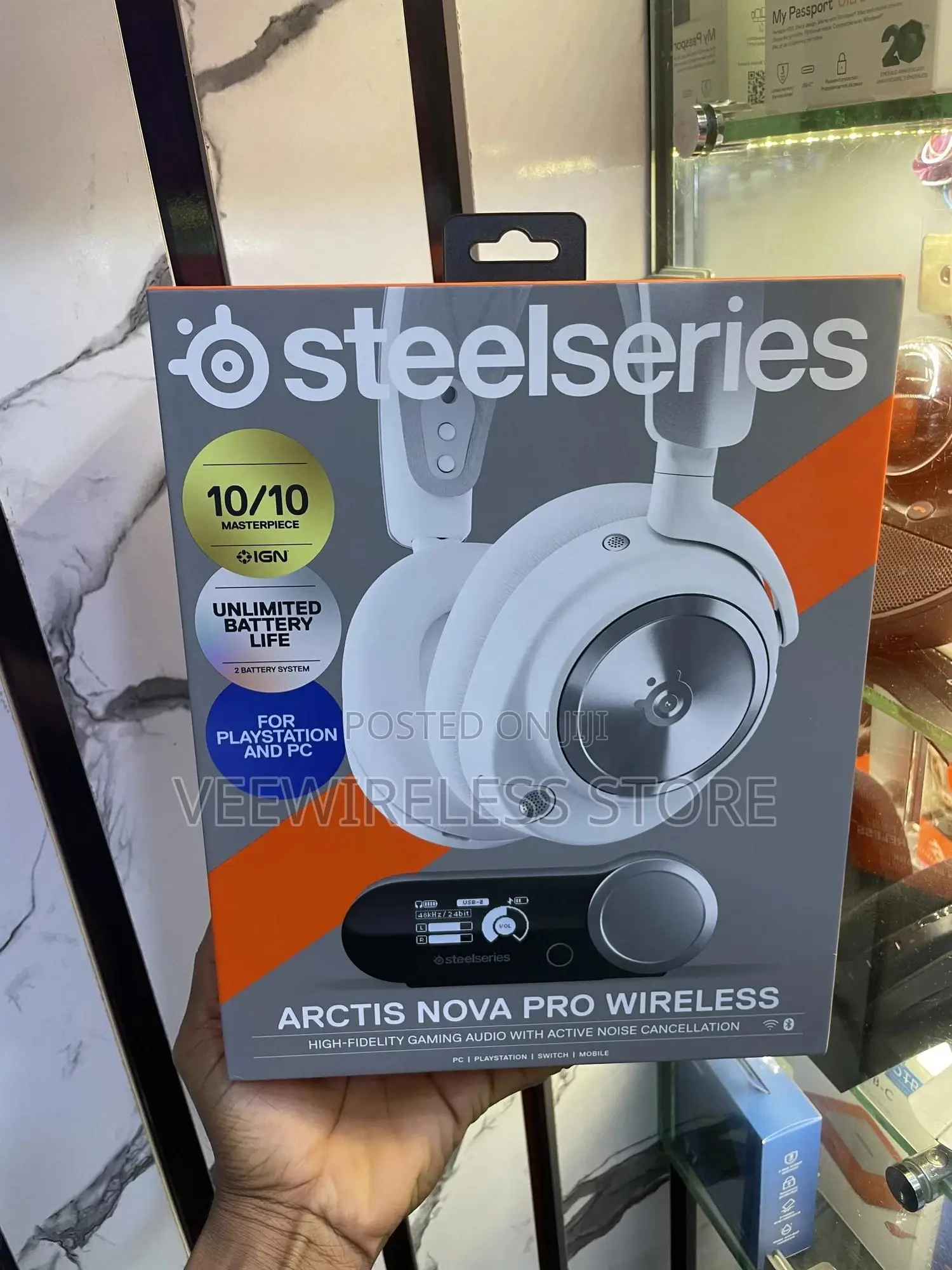 Steelseries Arctis Nova Pro Wireless Multi-System Headset