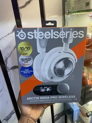 Steelseries Arctis Nova Pro Wireless Multi-System Headset