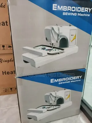 Yinghe 1 Needle Es5 Embroidery Machine