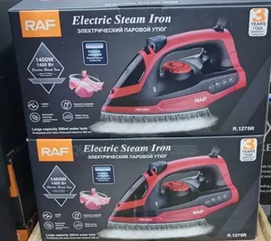Electric Steam Iron -- 1400watts