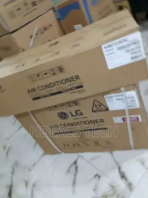 Lg 1.5hp Ac With Gold Fin Condenser