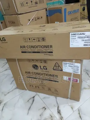 Lg Ac 1.5hp With Installation Kit