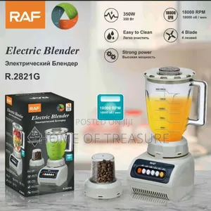 Raf 2-in-1 Electric Blender Model R.2821g